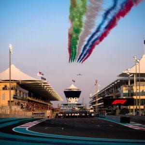 7-daagse vliegreis GP Abu Dhabi inclusief toegangskaart